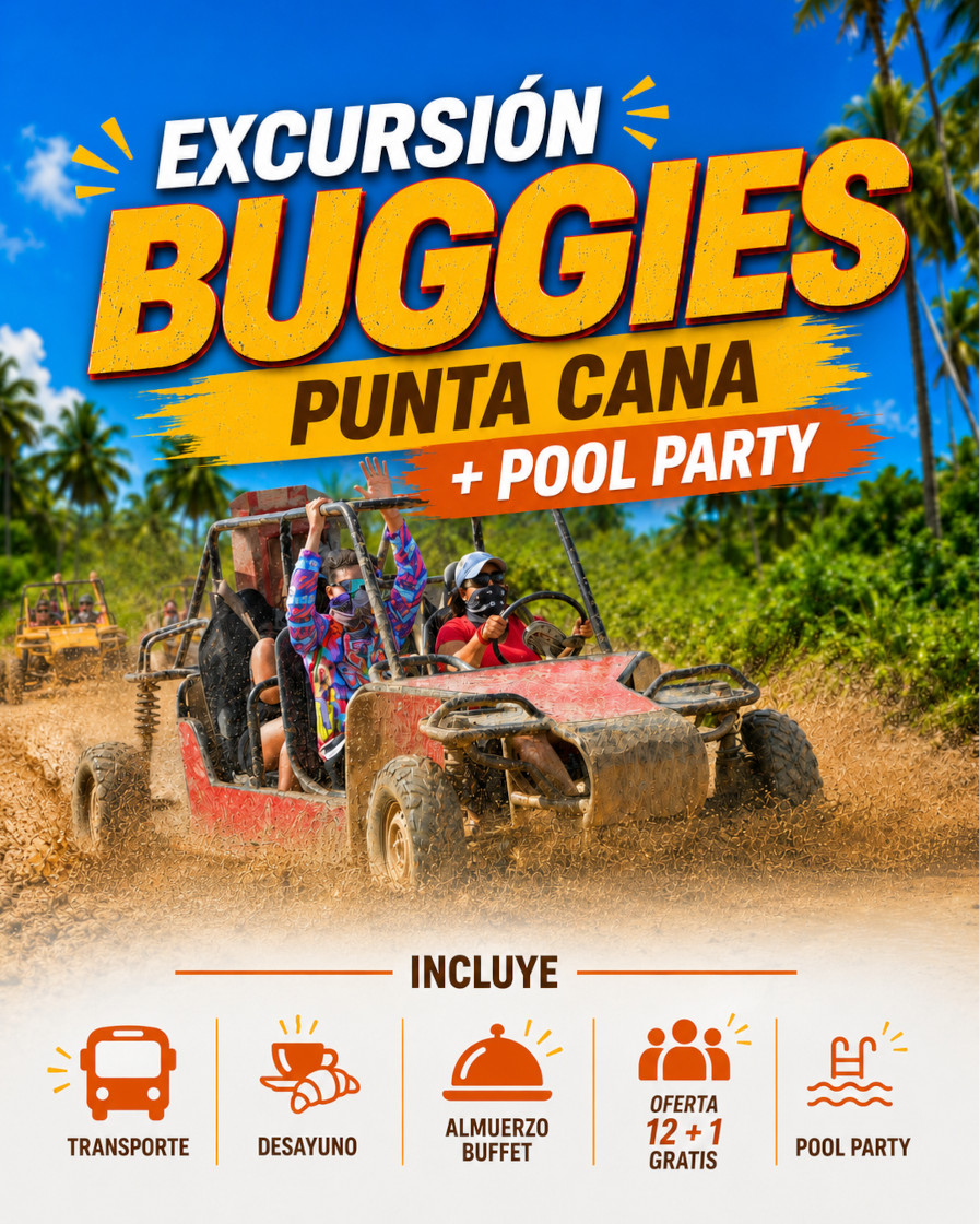 Excursión Buggies Punta Cana