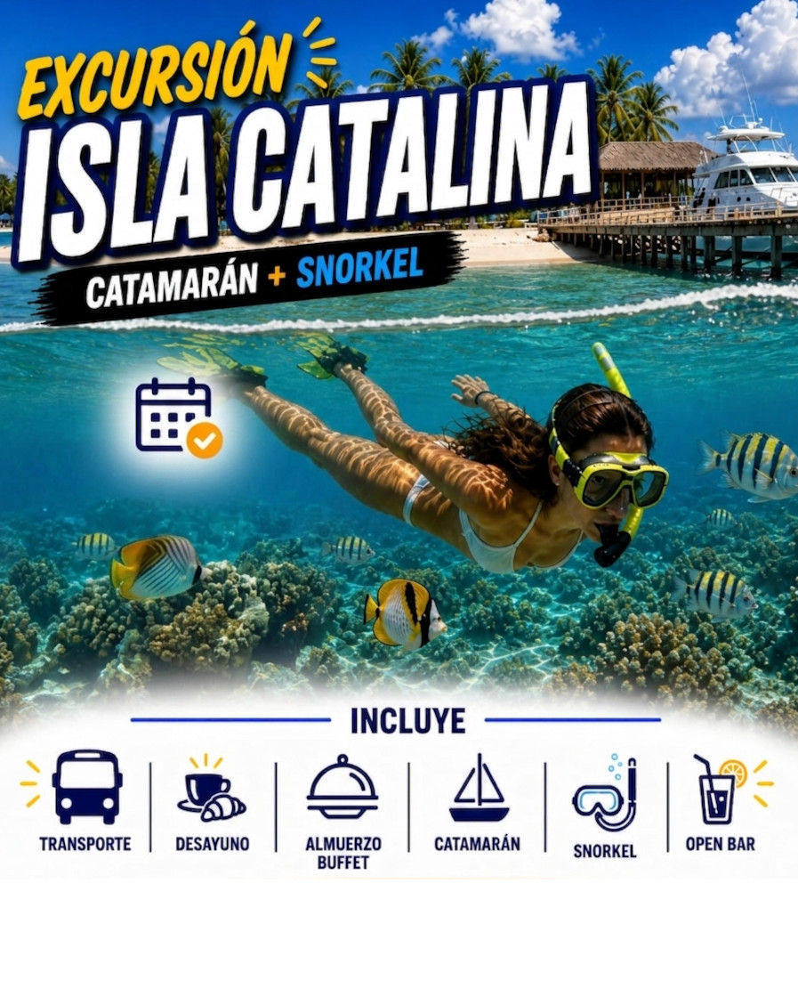 Excursión Isla Catalina