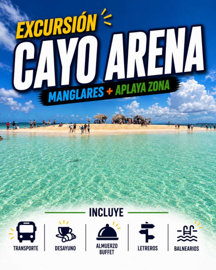 Excursión Cayo Arena