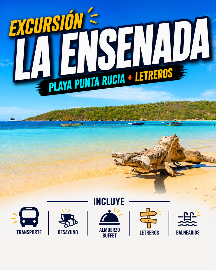 Excursión La Ensenada