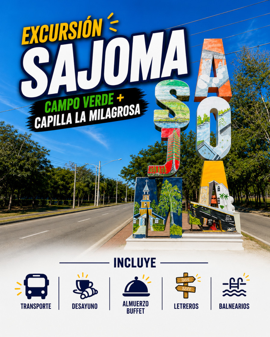 Excursión Sajoma