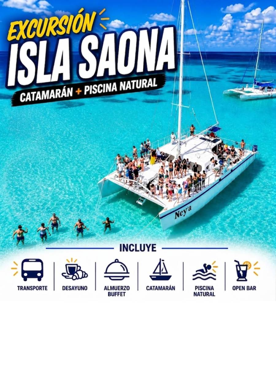 Excursión Isla Saona